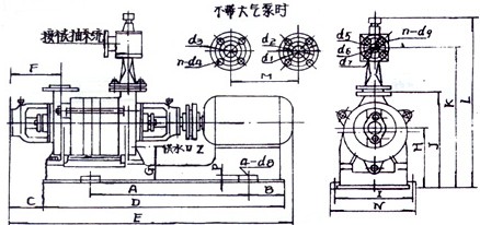 2SK-0.5P外形及安裝尺寸圖